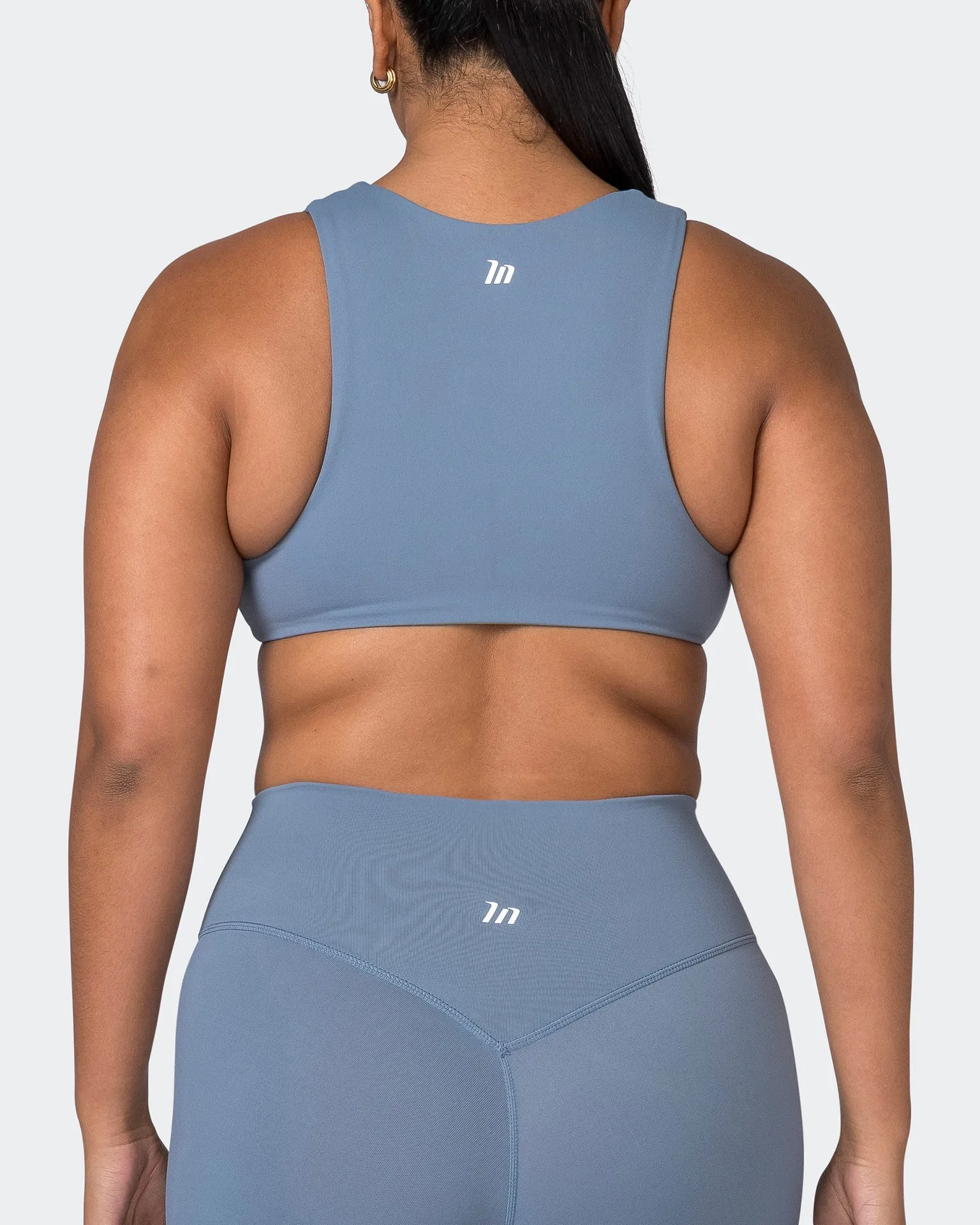 Pulse Bralette - Stone Blue