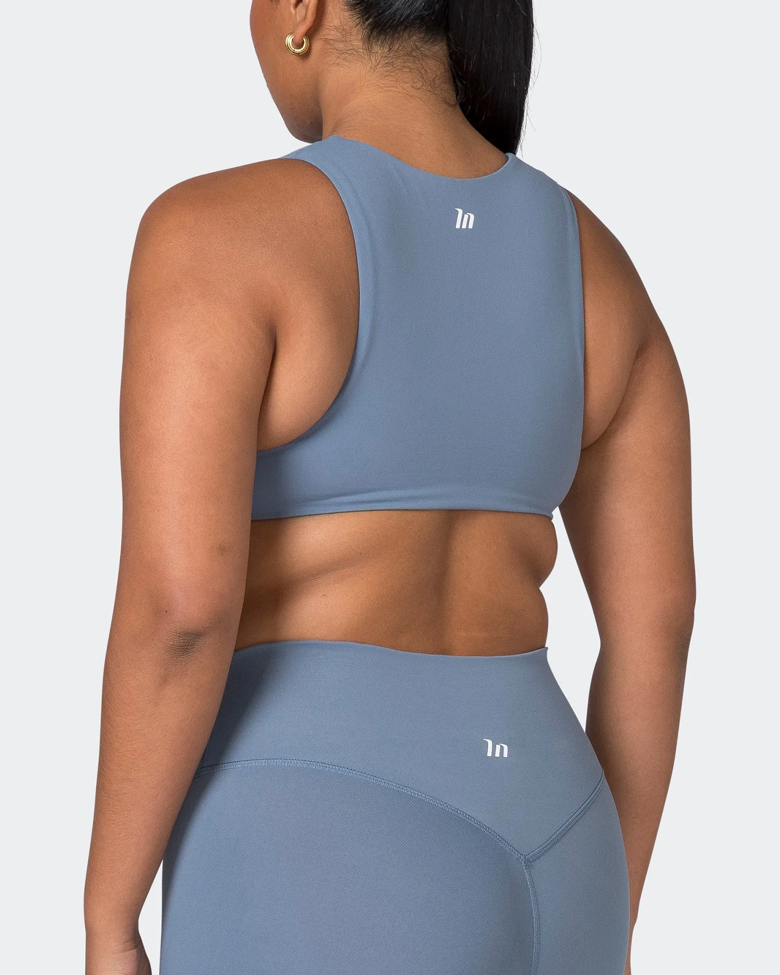 Pulse Bralette - Stone Blue