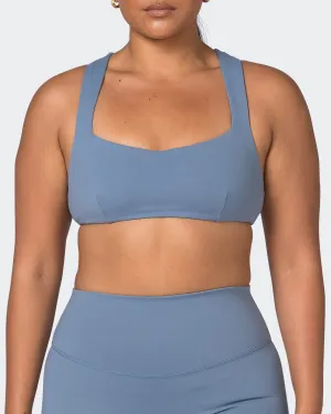 Pulse Bralette - Stone Blue
