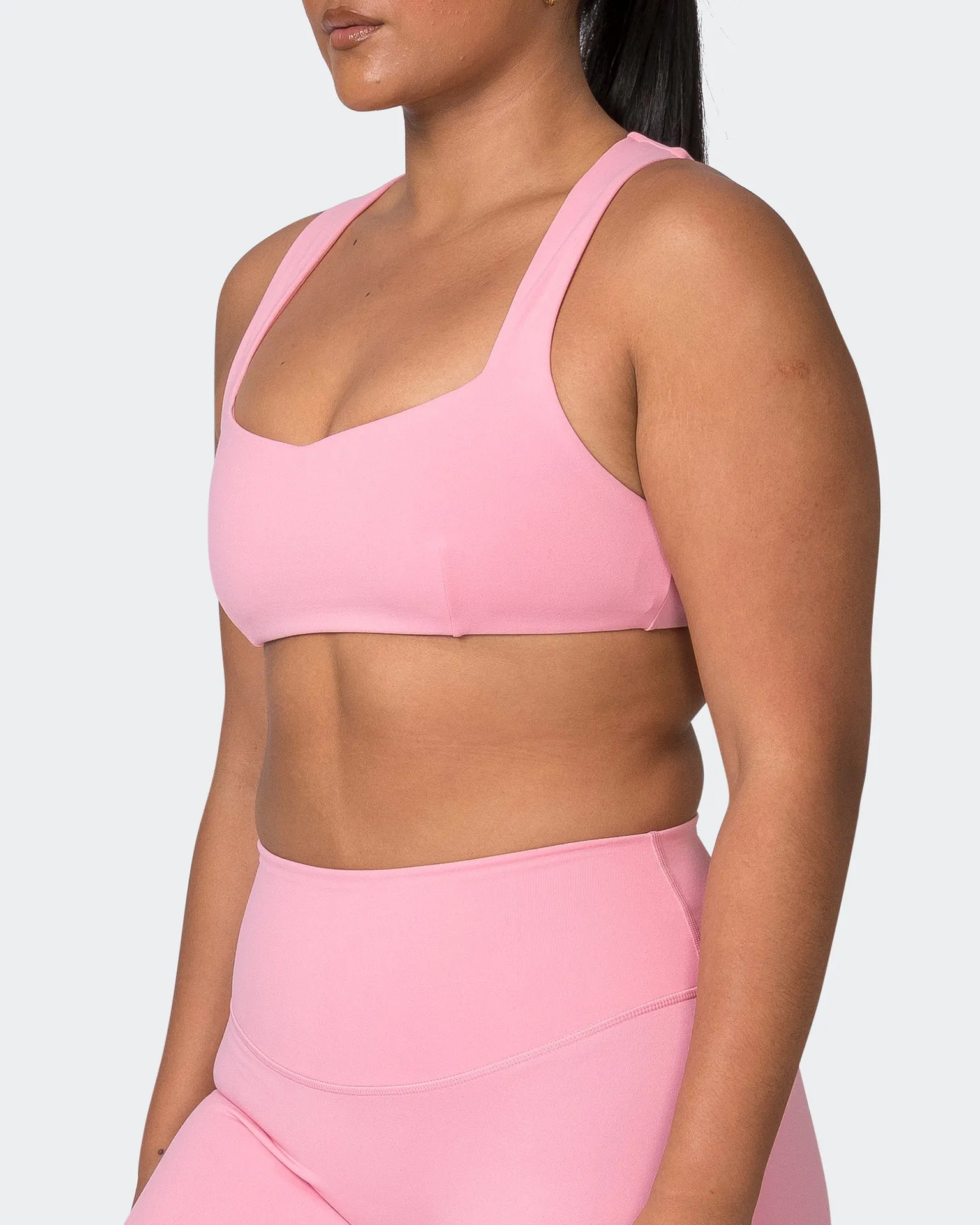 Pulse Bralette - Strawberry Pink