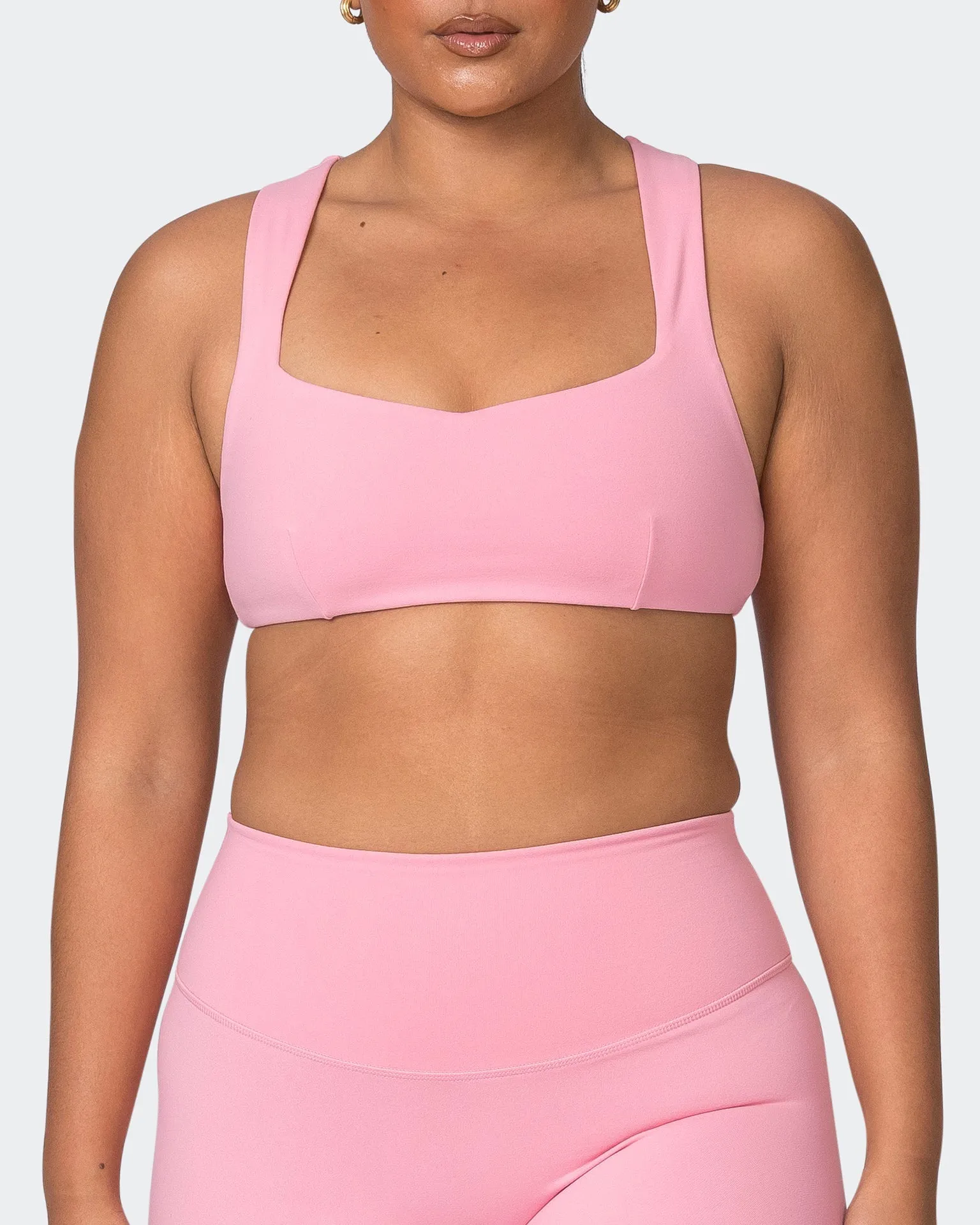 Pulse Bralette - Strawberry Pink