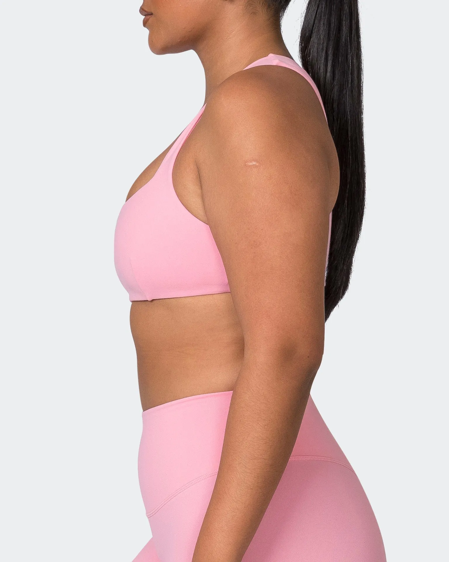 Pulse Bralette - Strawberry Pink