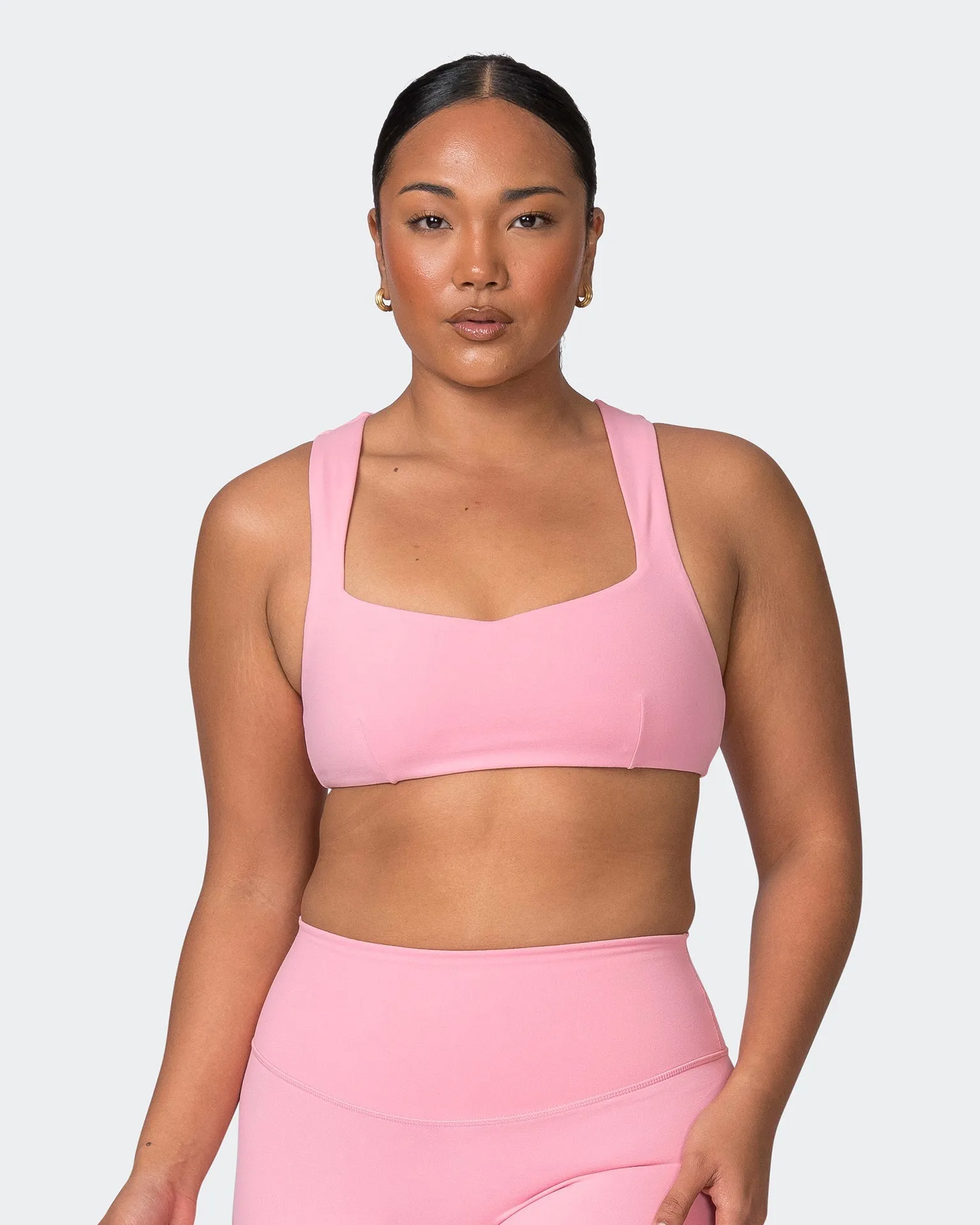 Pulse Bralette - Strawberry Pink