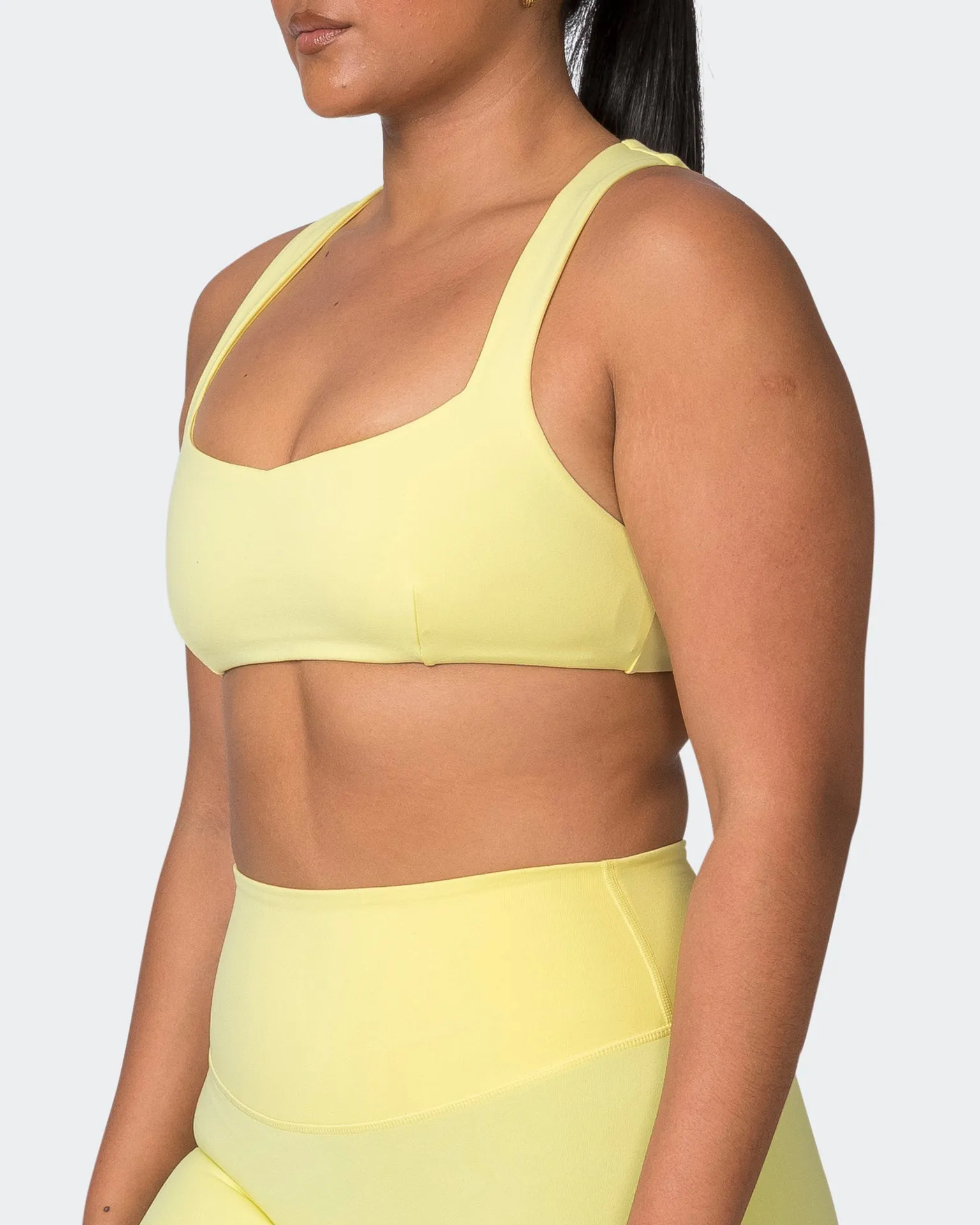 Pulse Bralette - Sunny Lime