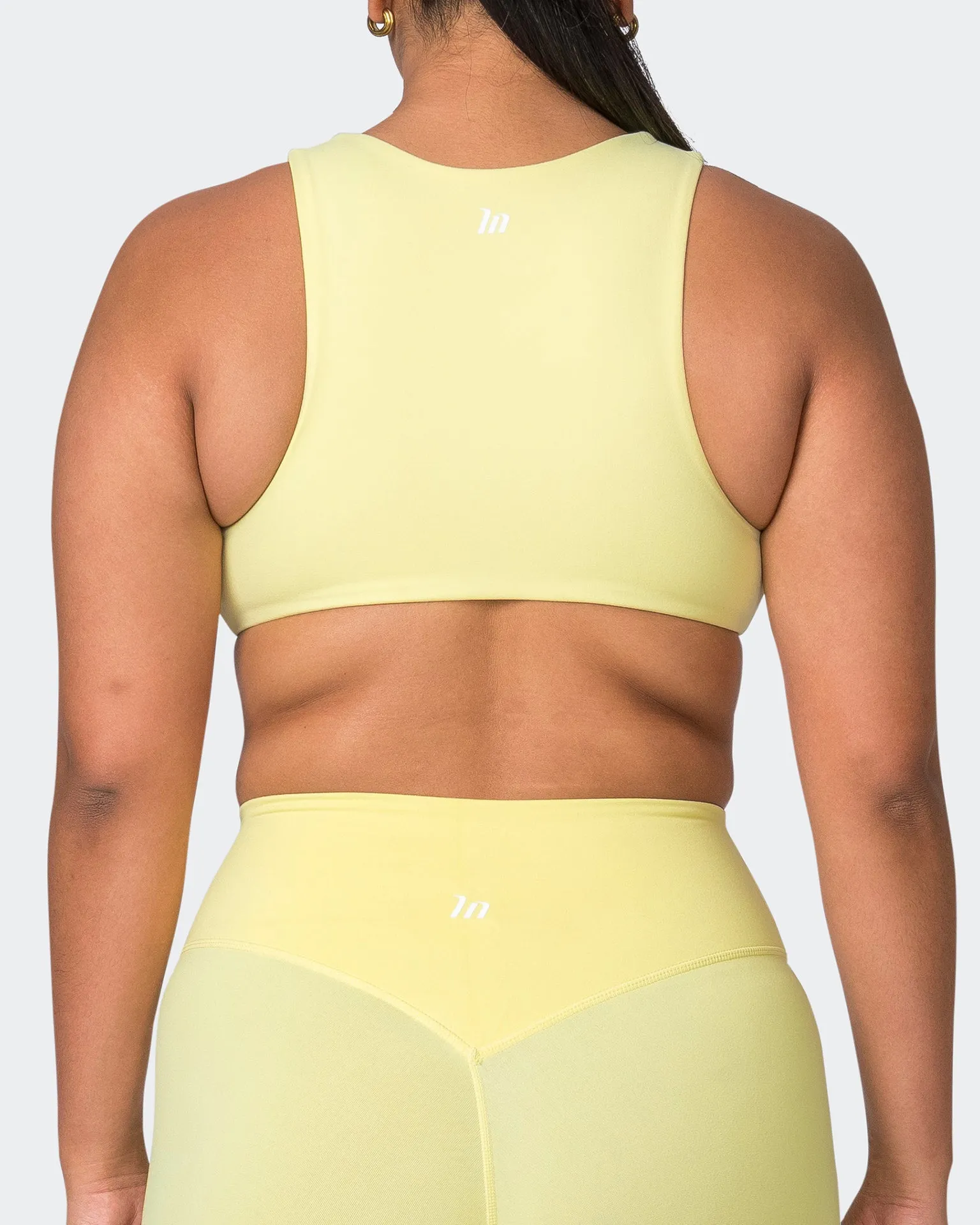 Pulse Bralette - Sunny Lime