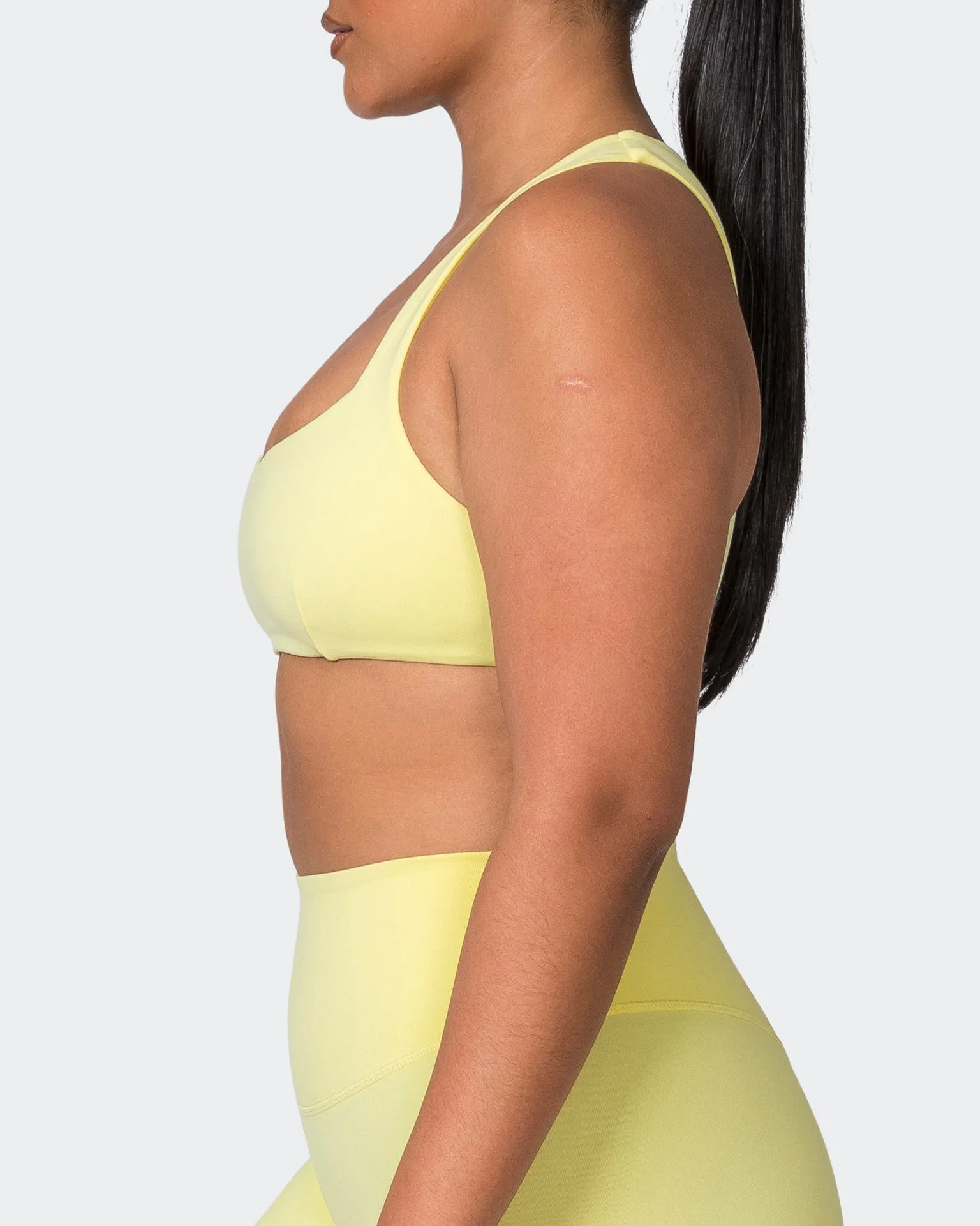 Pulse Bralette - Sunny Lime