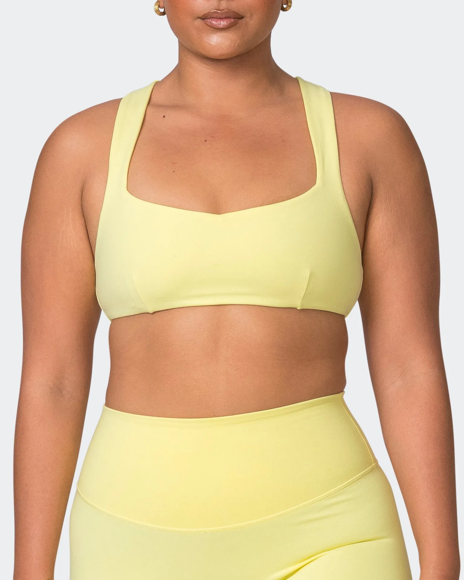 Pulse Bralette - Sunny Lime