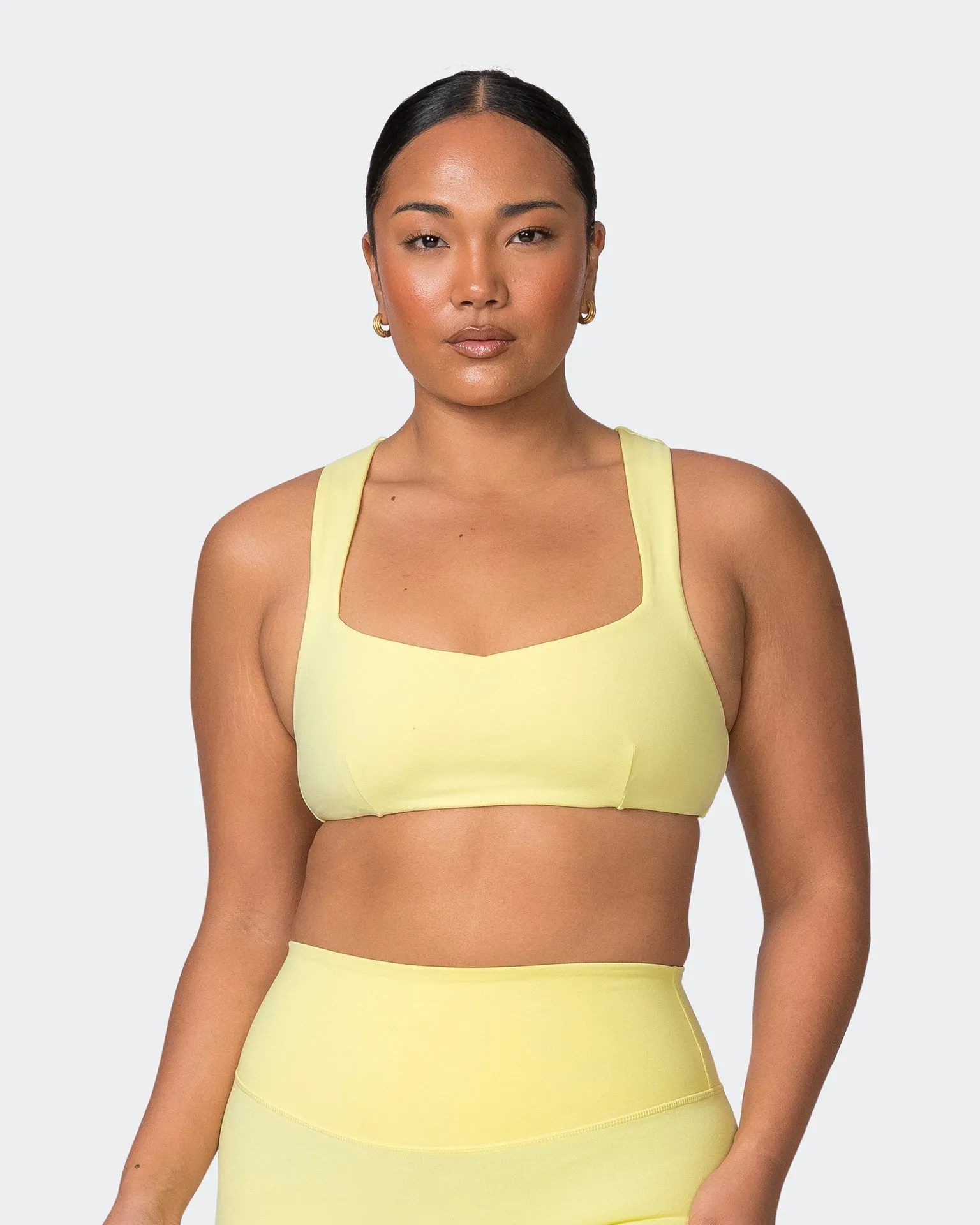 Pulse Bralette - Sunny Lime