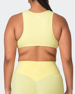 Pulse Bralette - Sunny Lime