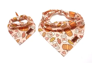 Pumpkin Spice - Pet Bandana