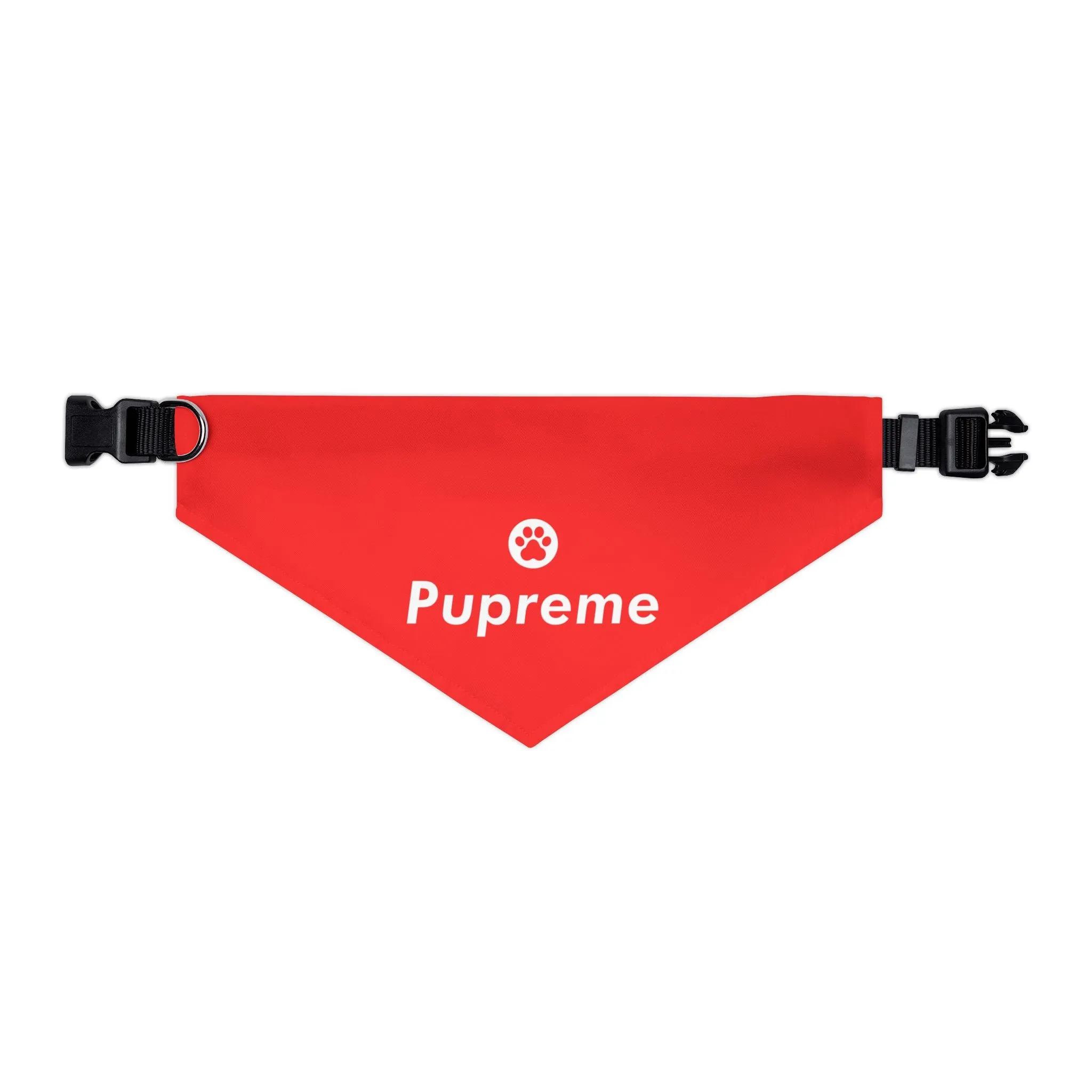 Pupreme Faux-Designer Pet Bandana Collar