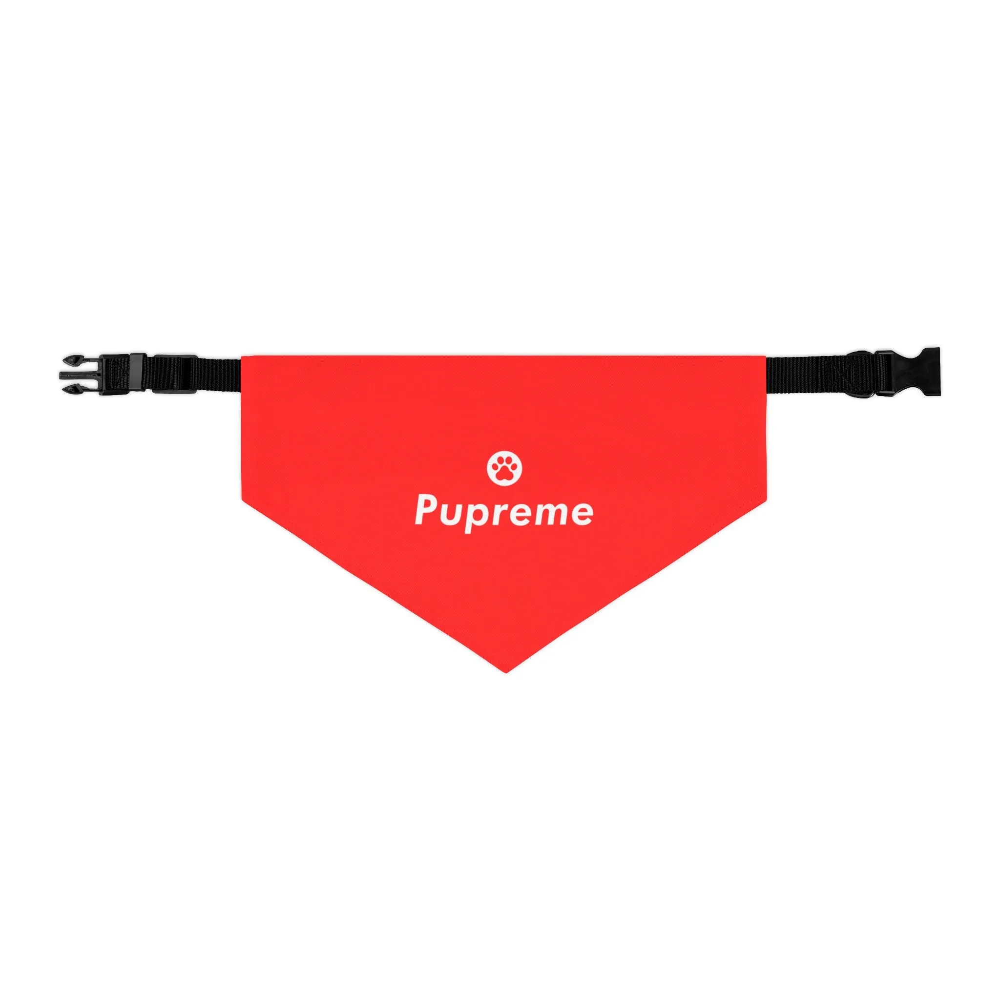 Pupreme Faux-Designer Pet Bandana Collar