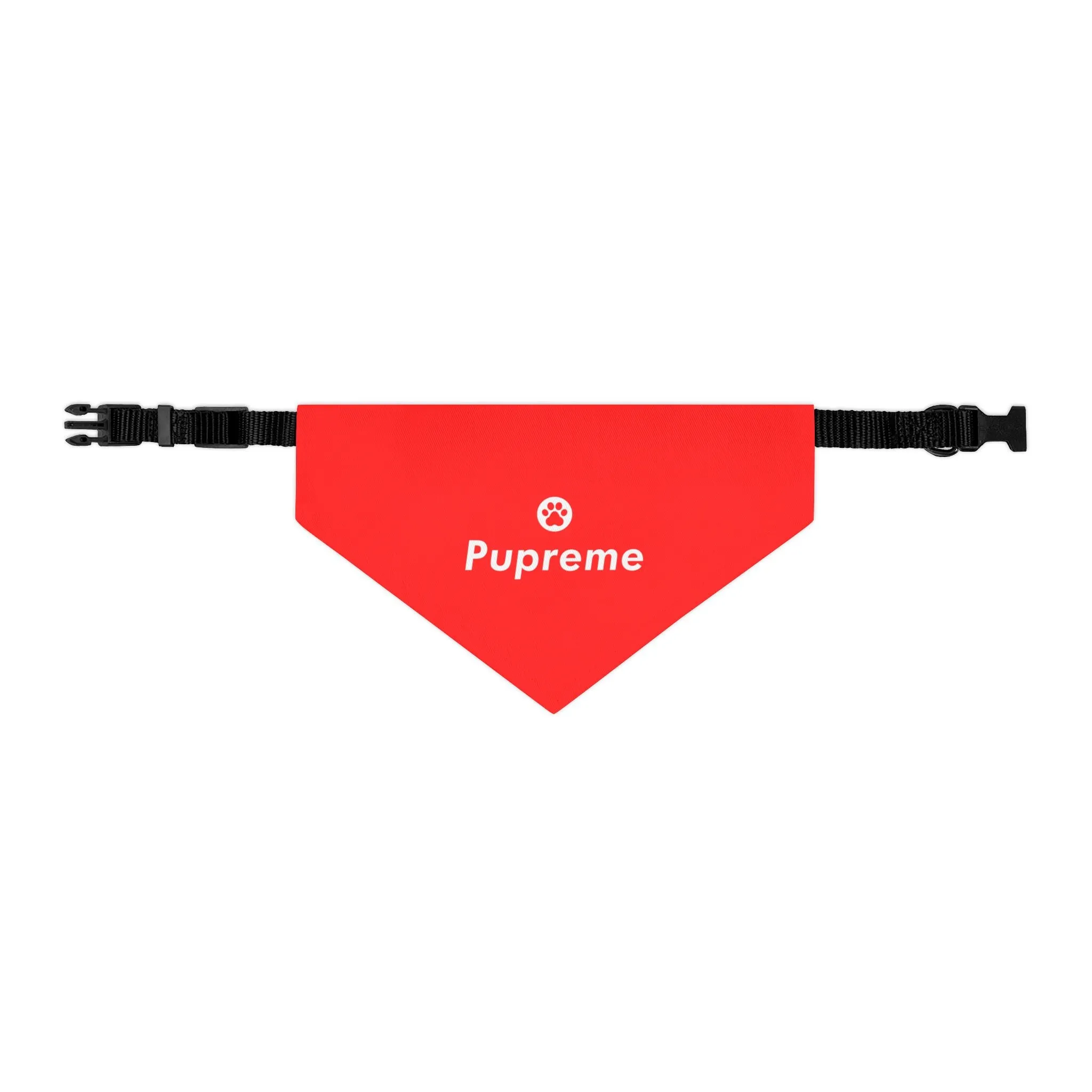 Pupreme Faux-Designer Pet Bandana Collar