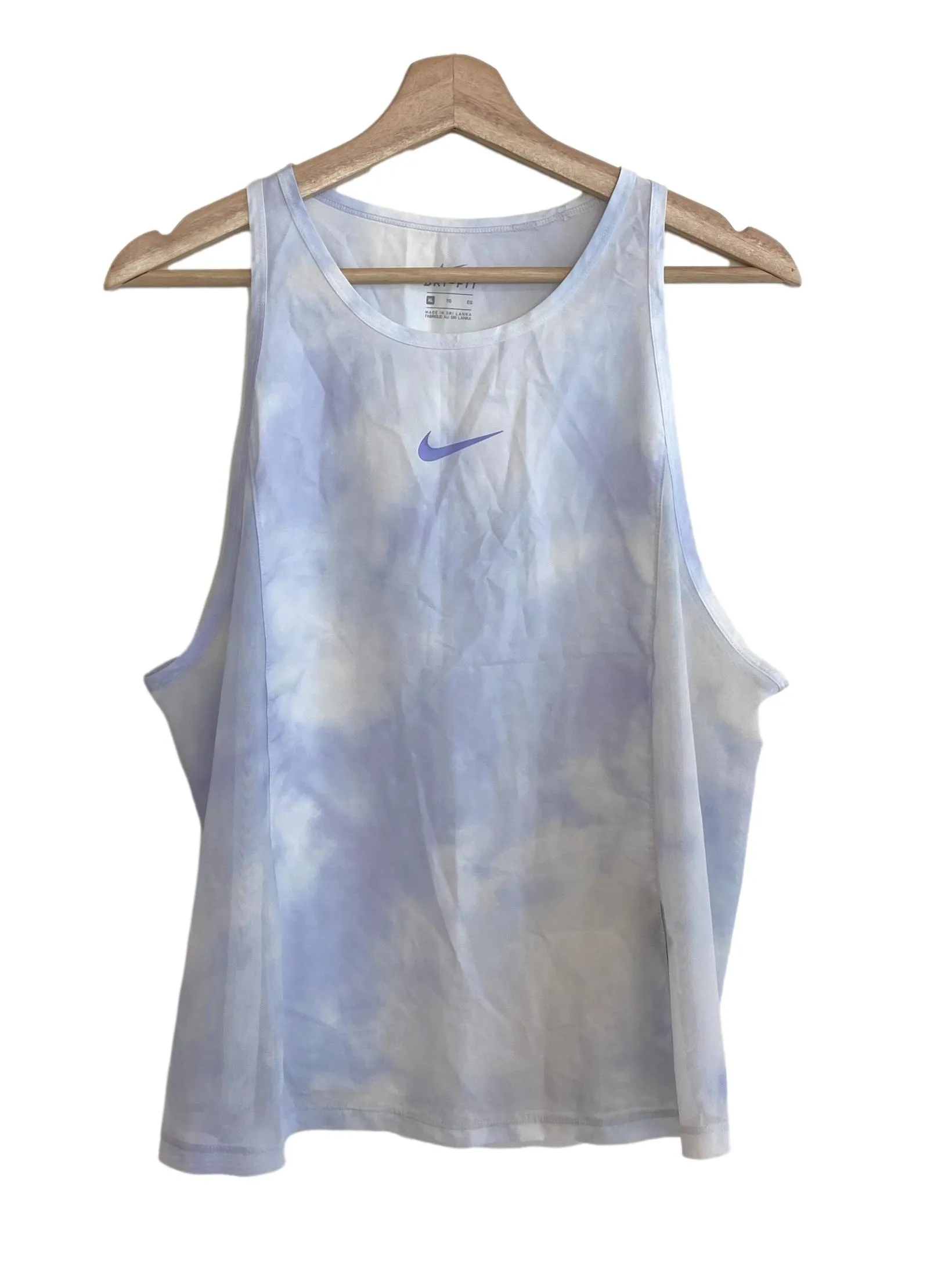Purple Abstract Top