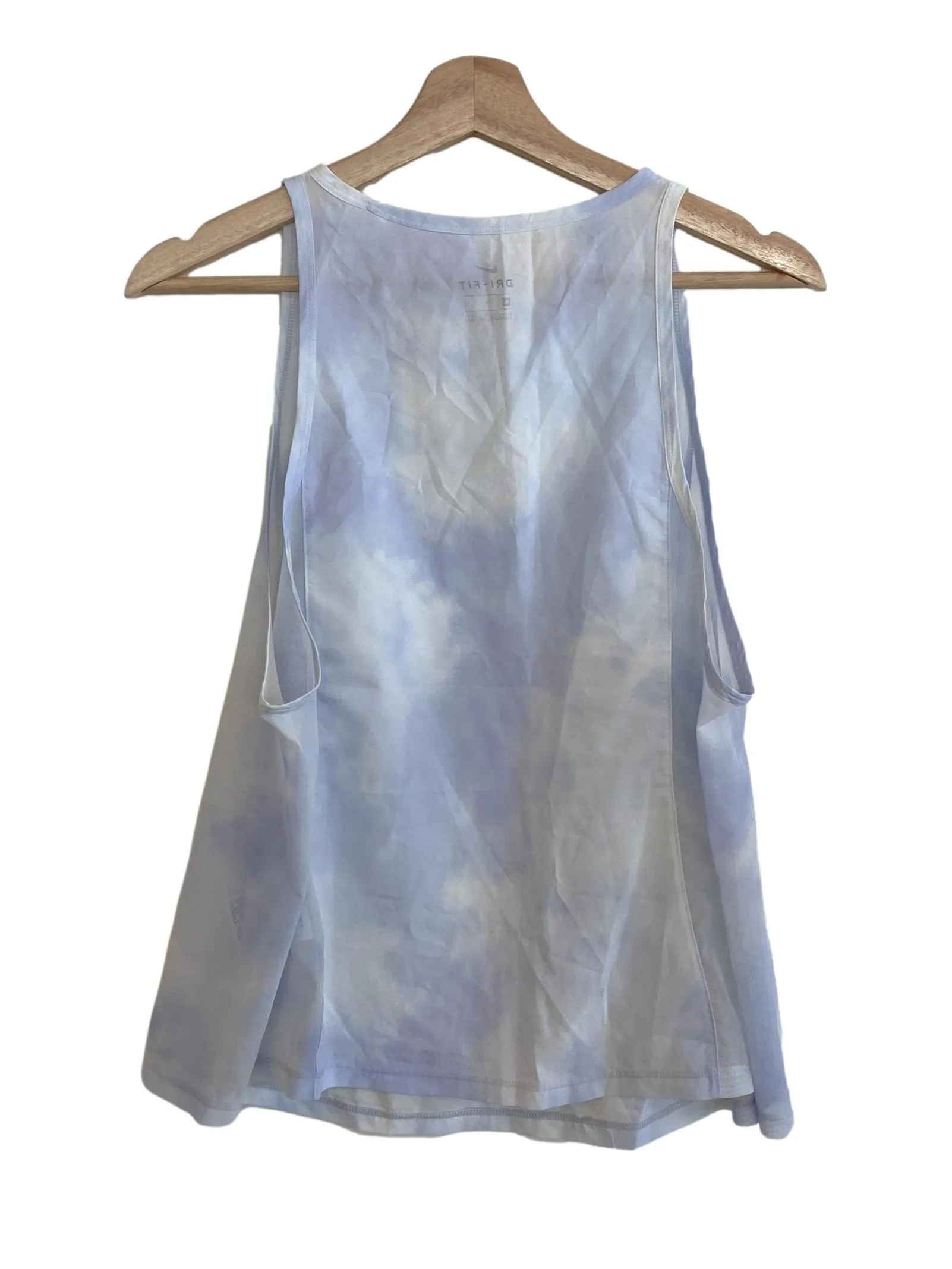 Purple Abstract Top