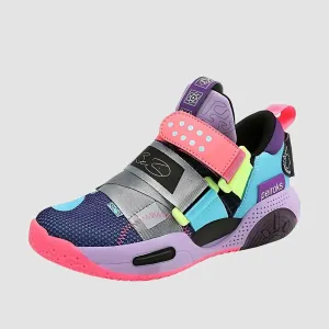 Purple Court Reign Basketball Shoes