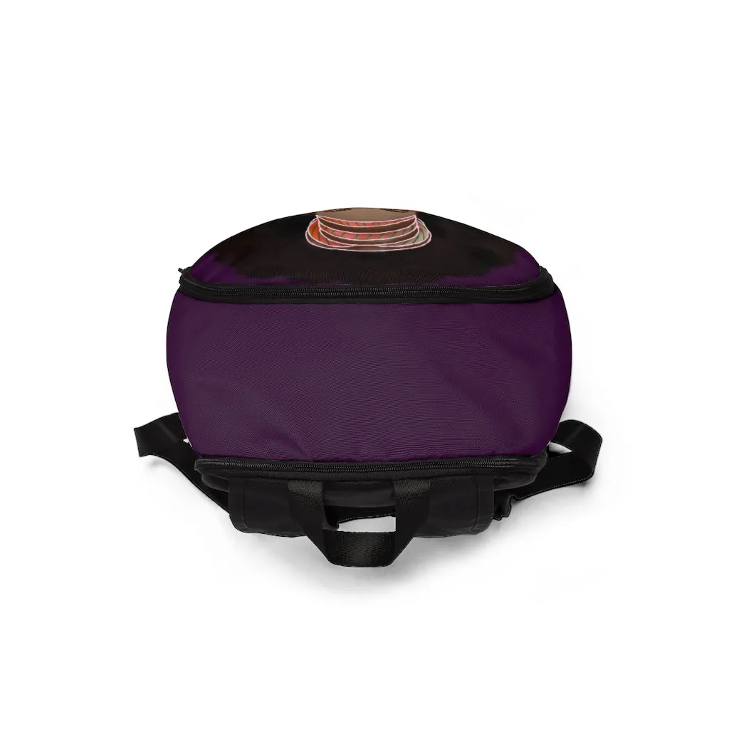 Purple Knotty By Nature Backpack