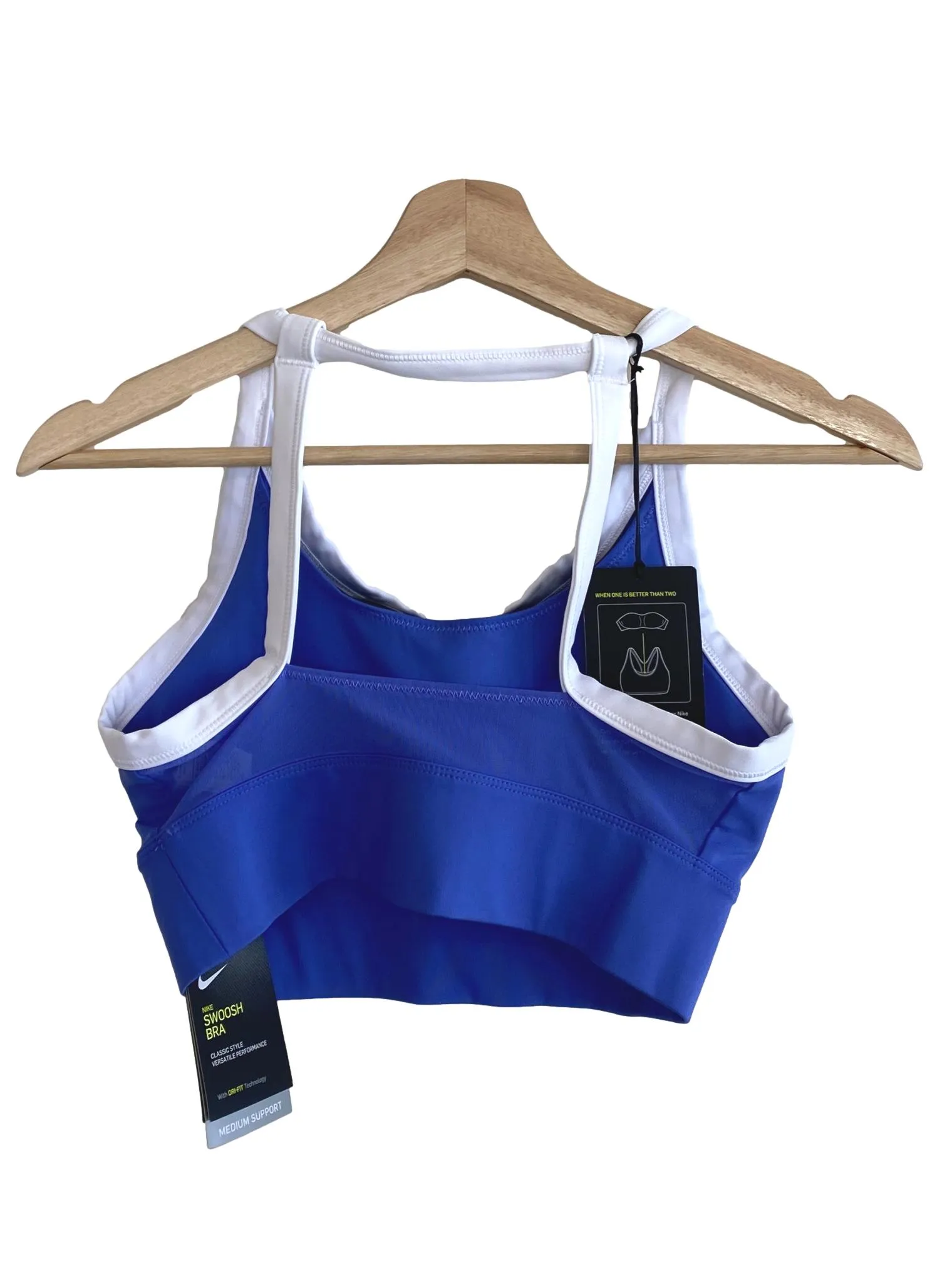 Purple Sports Bra