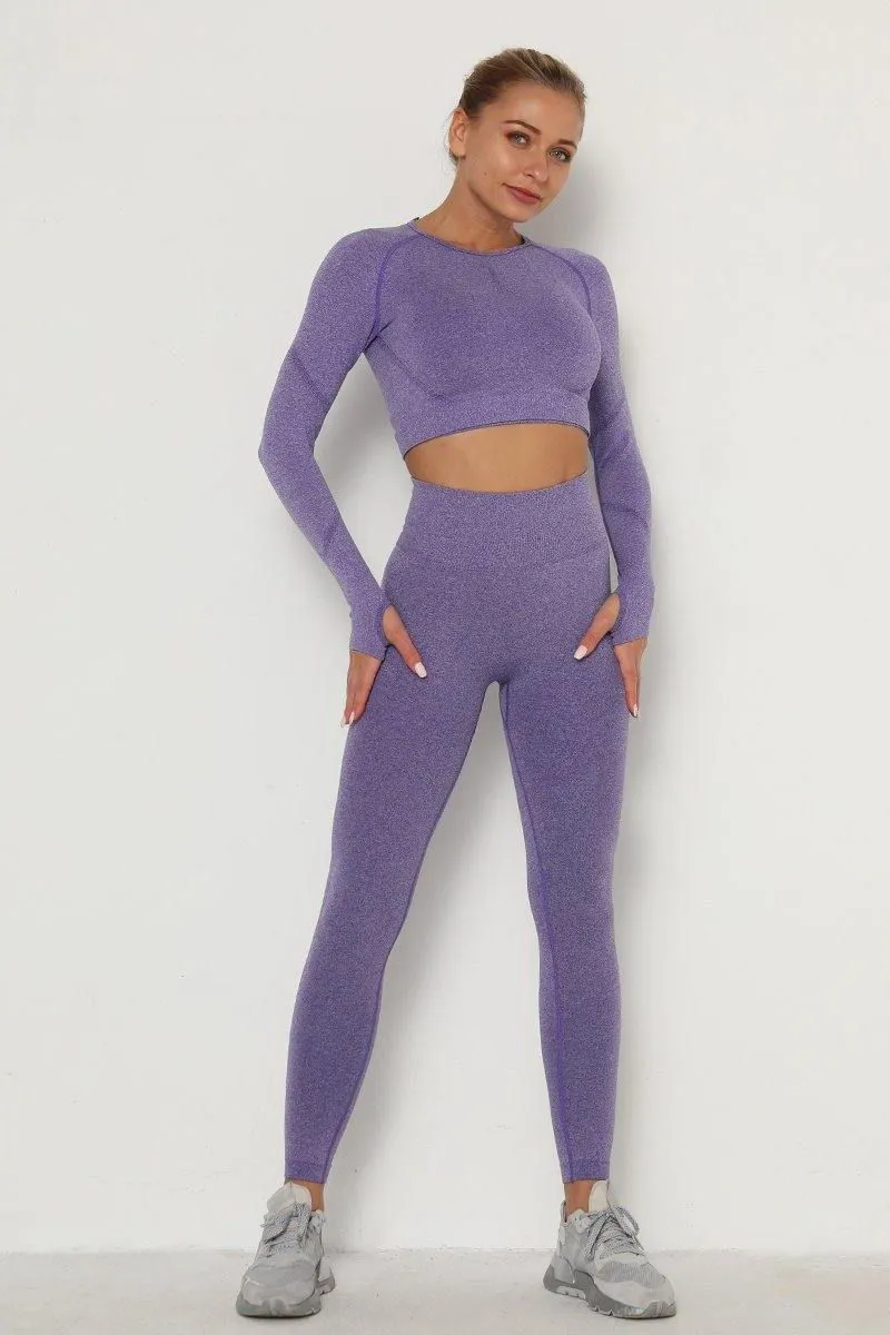 Purple Yoga set