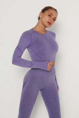 Purple Yoga set