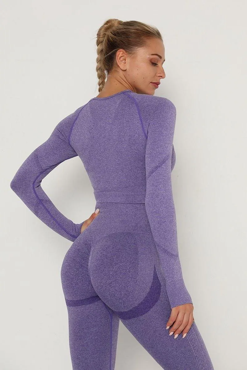 Purple Yoga set