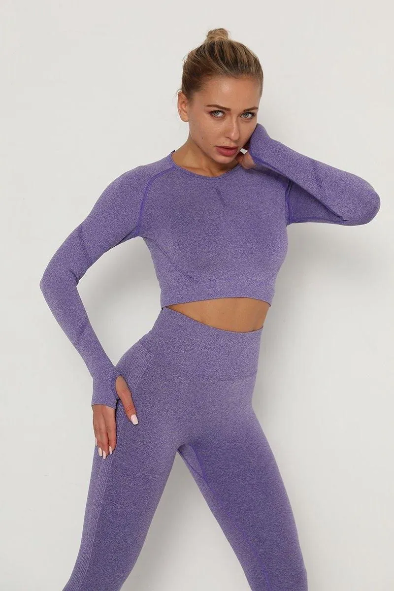 Purple Yoga set