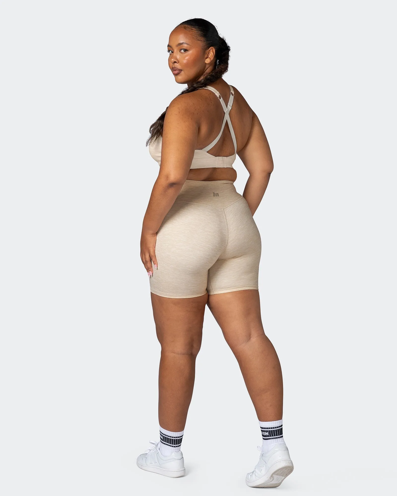 Purpose Bra - Almond Marl