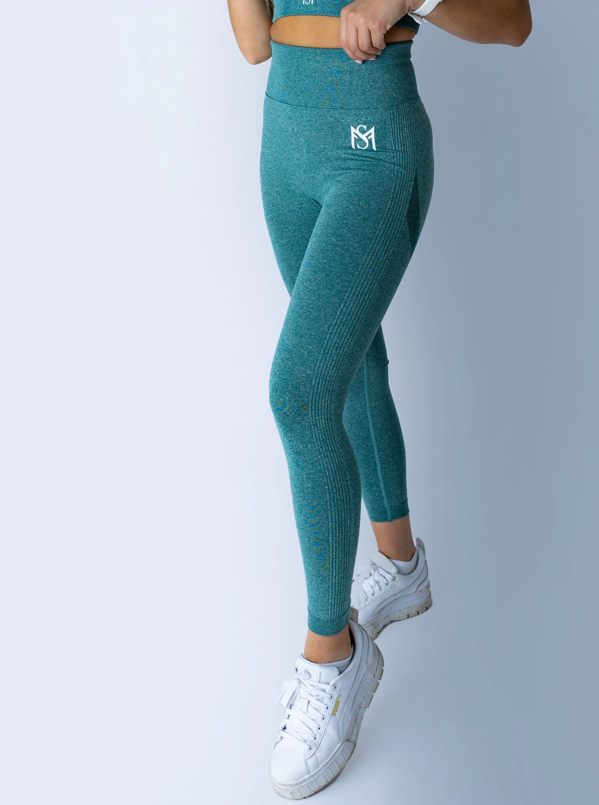 Push Up Collection Dark Green Set