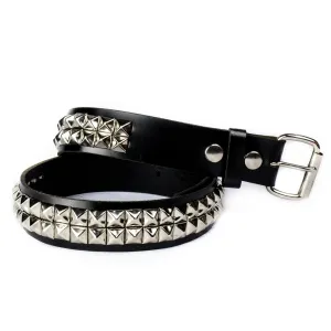 PY112  1 1/2" 2-Row Pyramid Belt