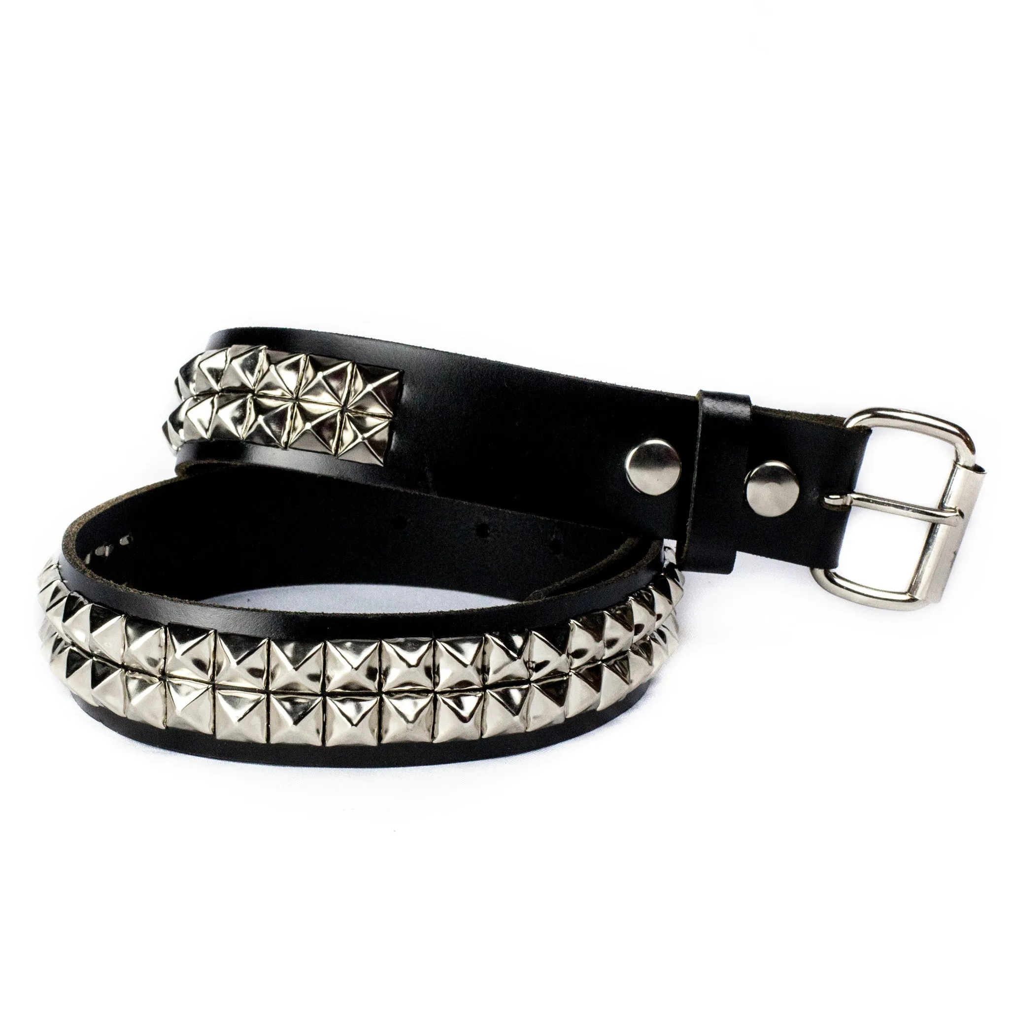 PY112  1 1/2" 2-Row Pyramid Belt