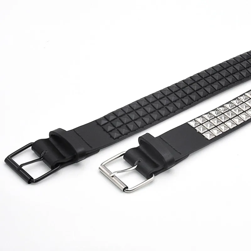 Pyramid Fashion Rivet Belt