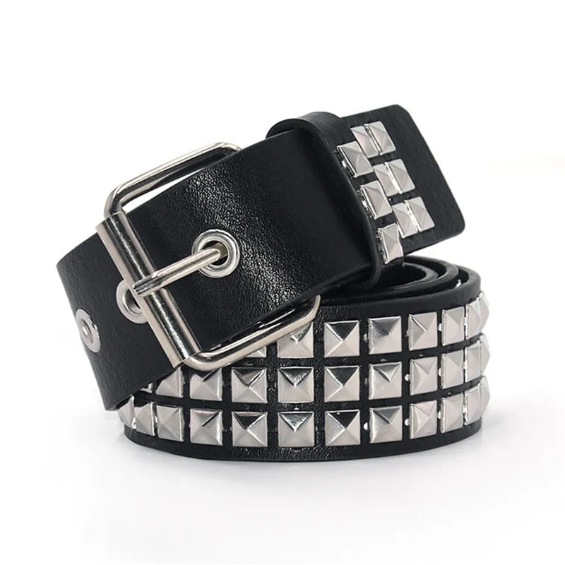 Pyramid Fashion Rivet Belt