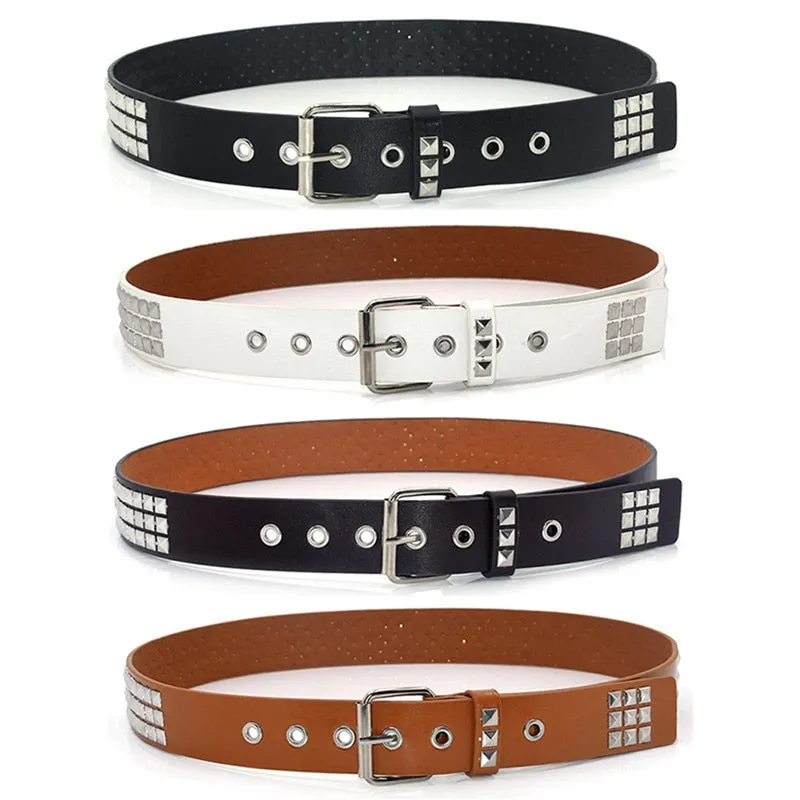 Pyramid Fashion Rivet Belt
