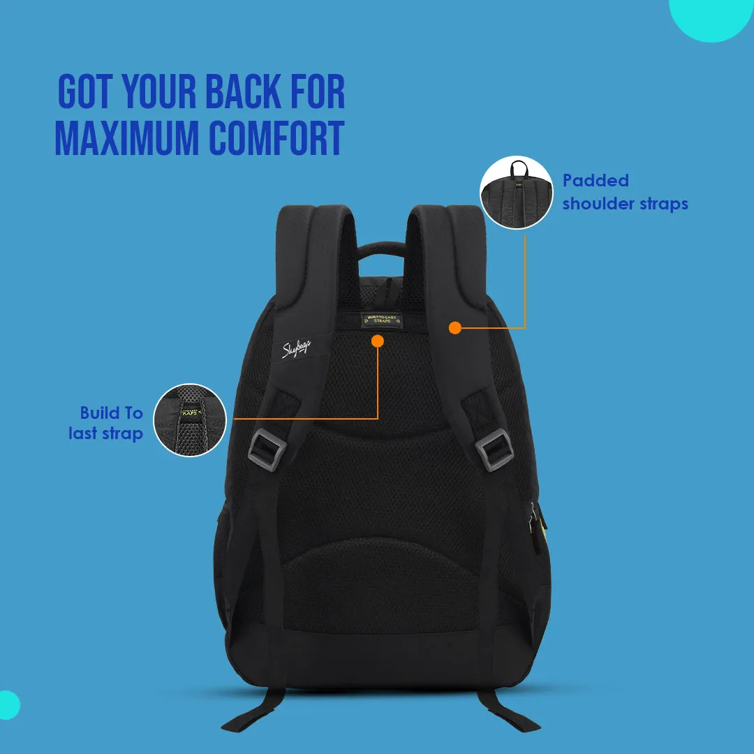 Qube 01  School Backpack (E)