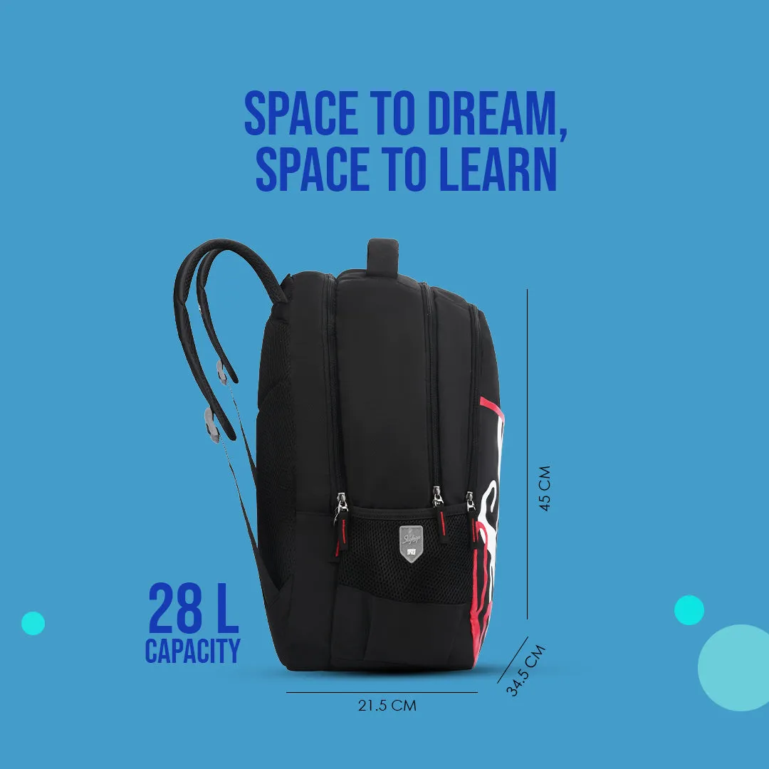Qube 01  School Backpack (E)