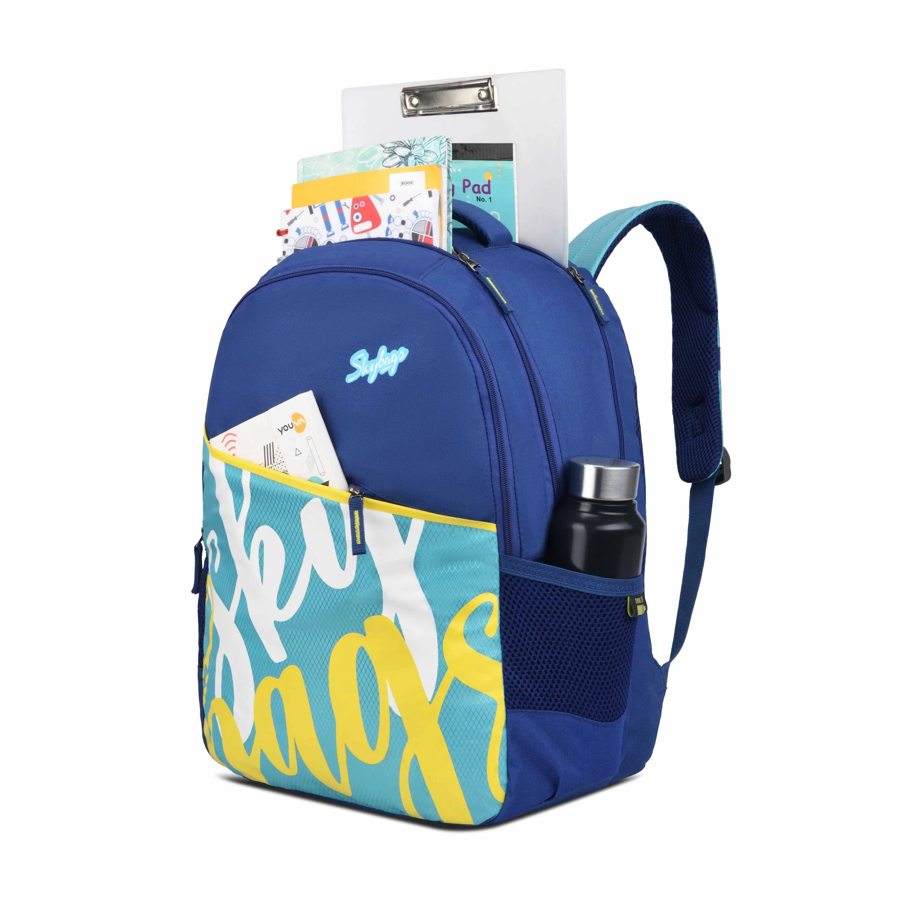 Qube 01  School Backpack (E)