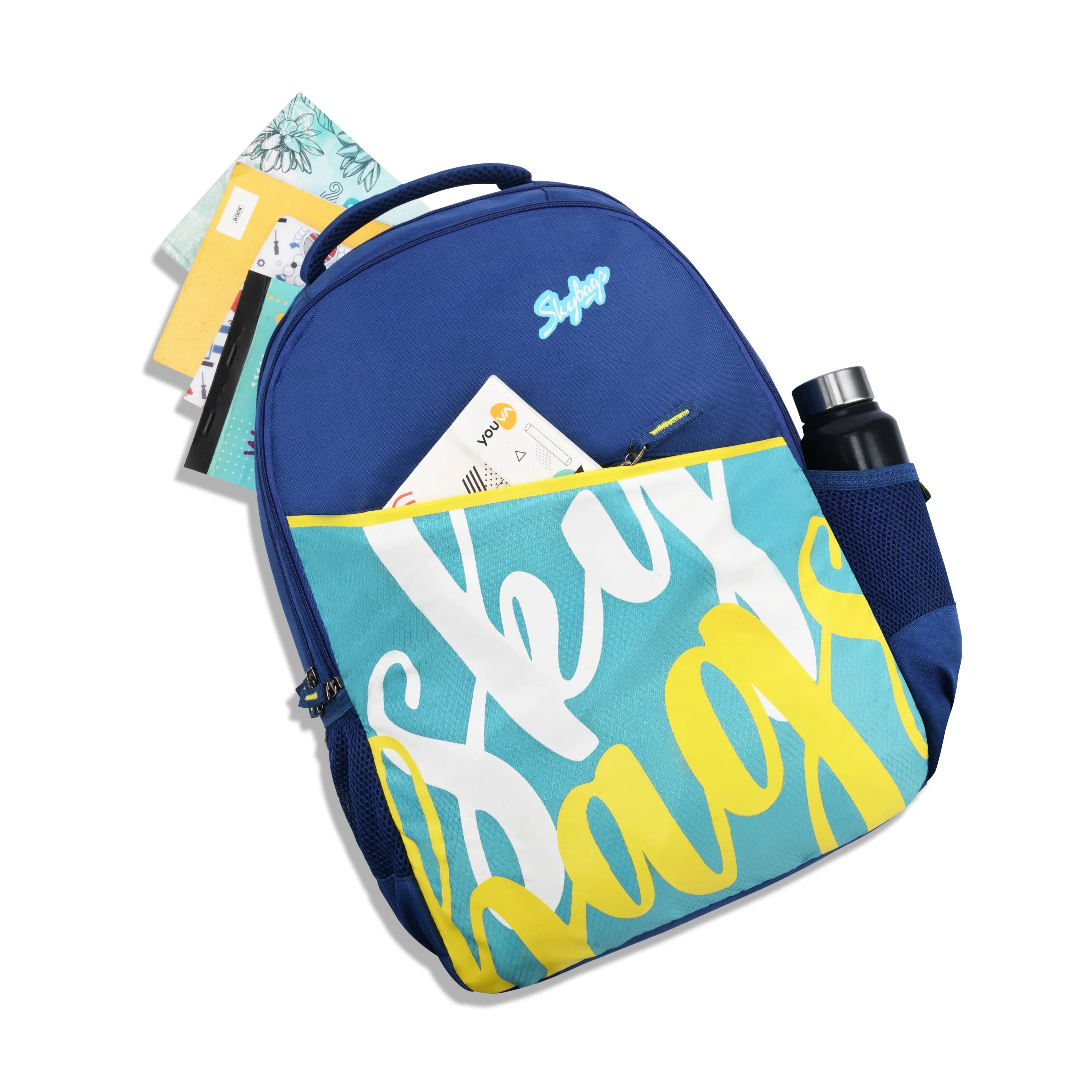 Qube 01  School Backpack (E)