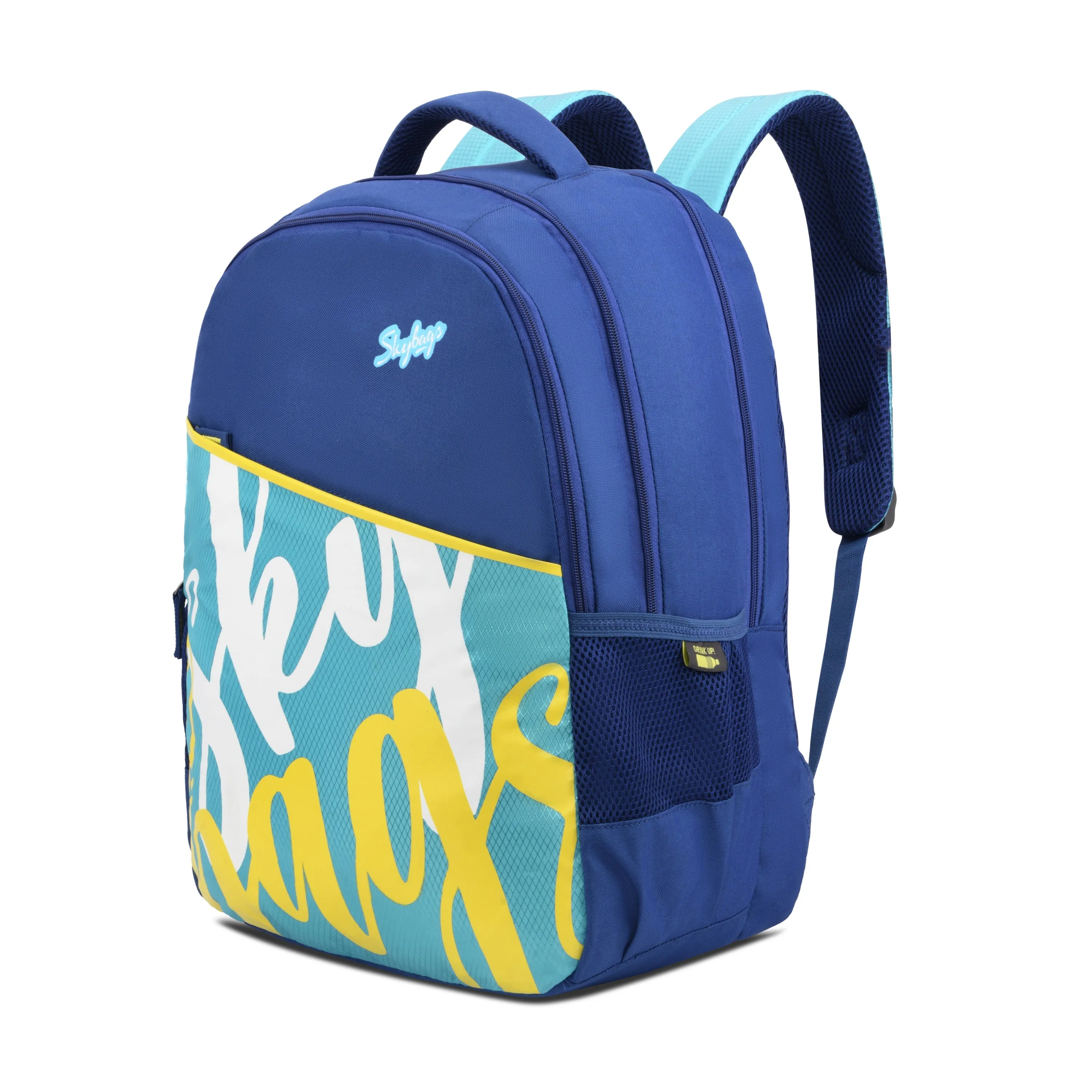 Qube 01  School Backpack (E)