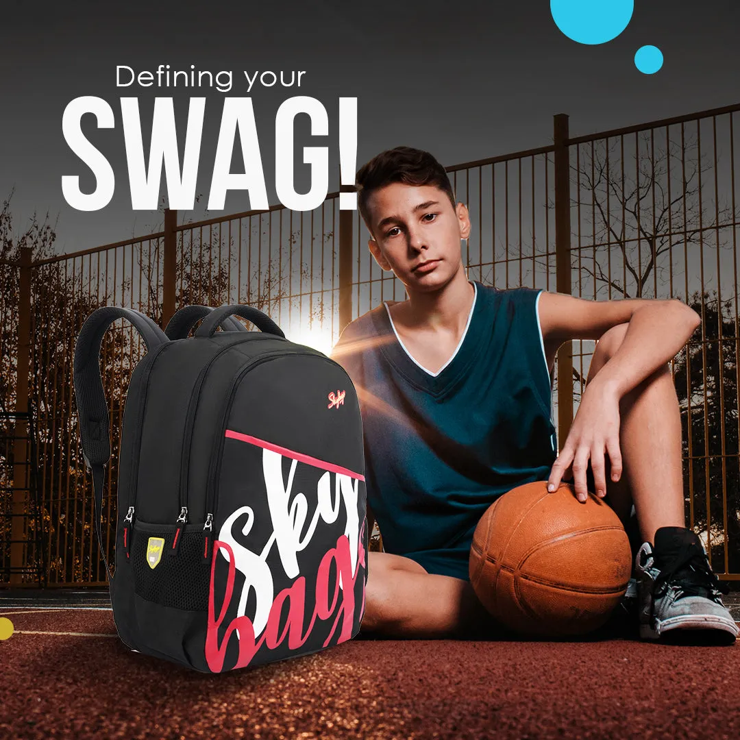 Qube 01  School Backpack (E)