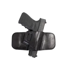 Quick Draw OWB Belt Clip Leather Holster