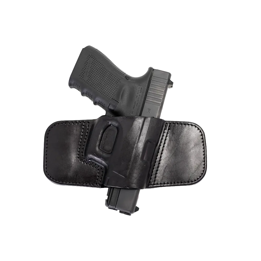 Quick Draw OWB Belt Clip Leather Holster