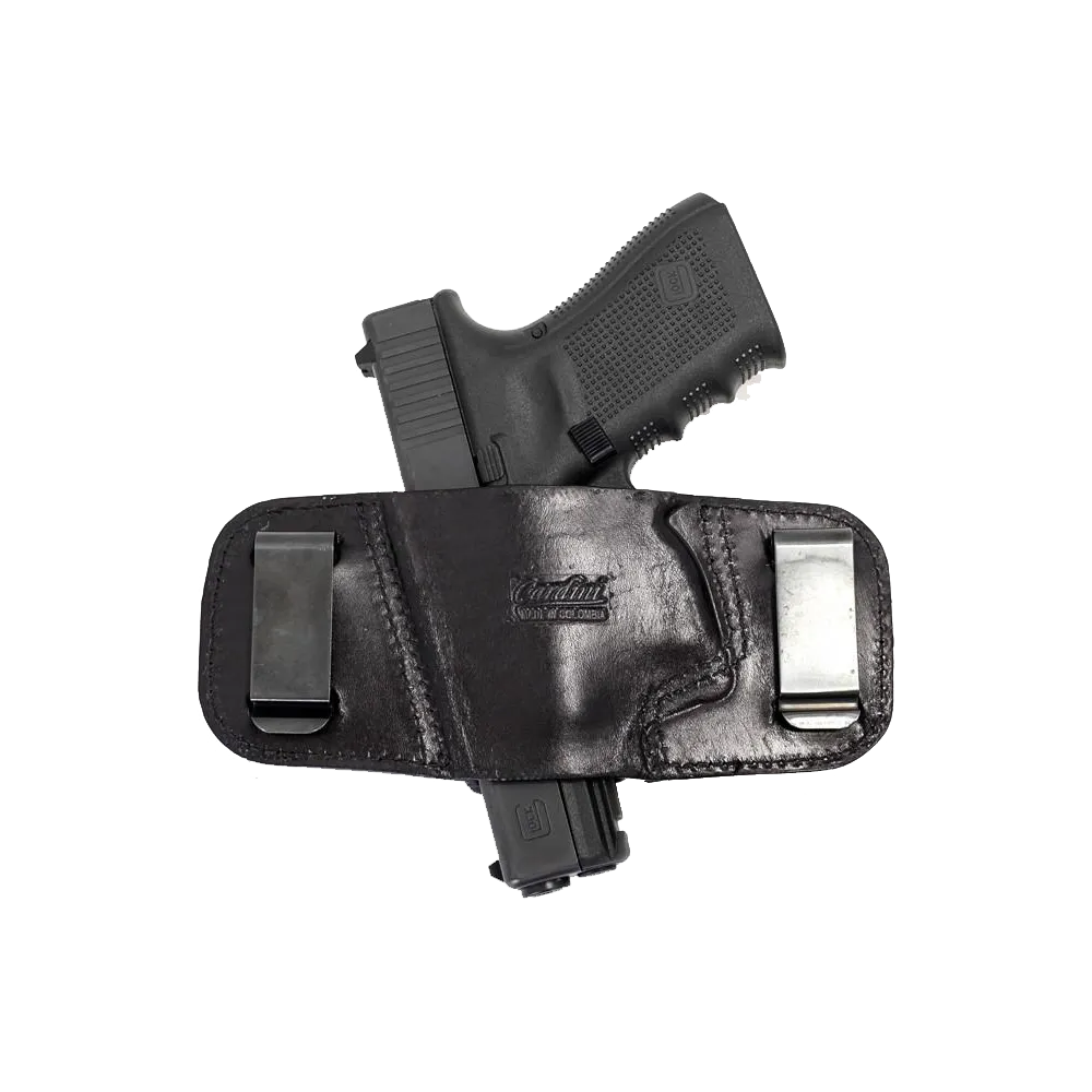 Quick Draw OWB Belt Clip Leather Holster