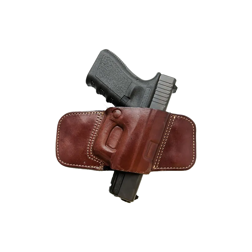 Quick Draw OWB Belt Clip Leather Holster