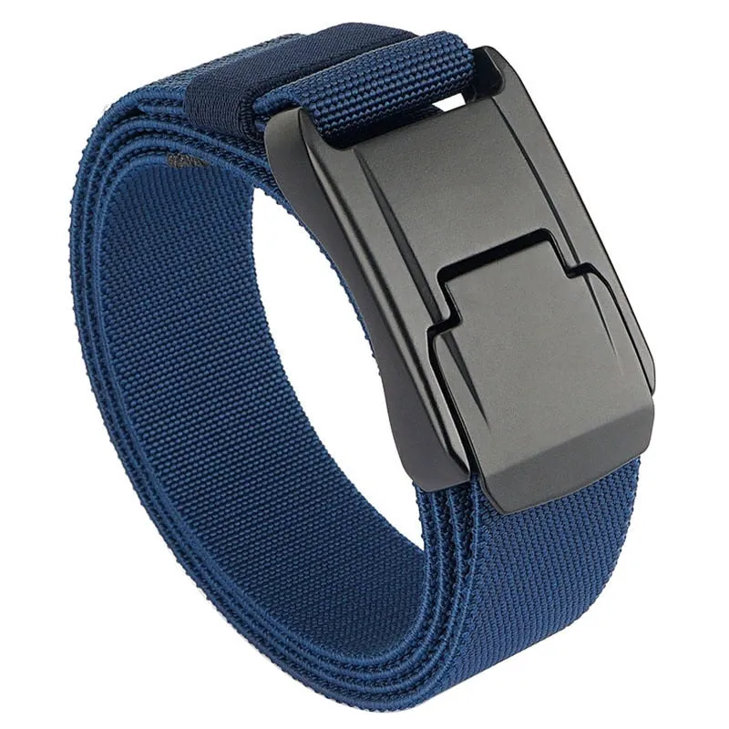 Quick Release Buckle Elastic Stretch Belt