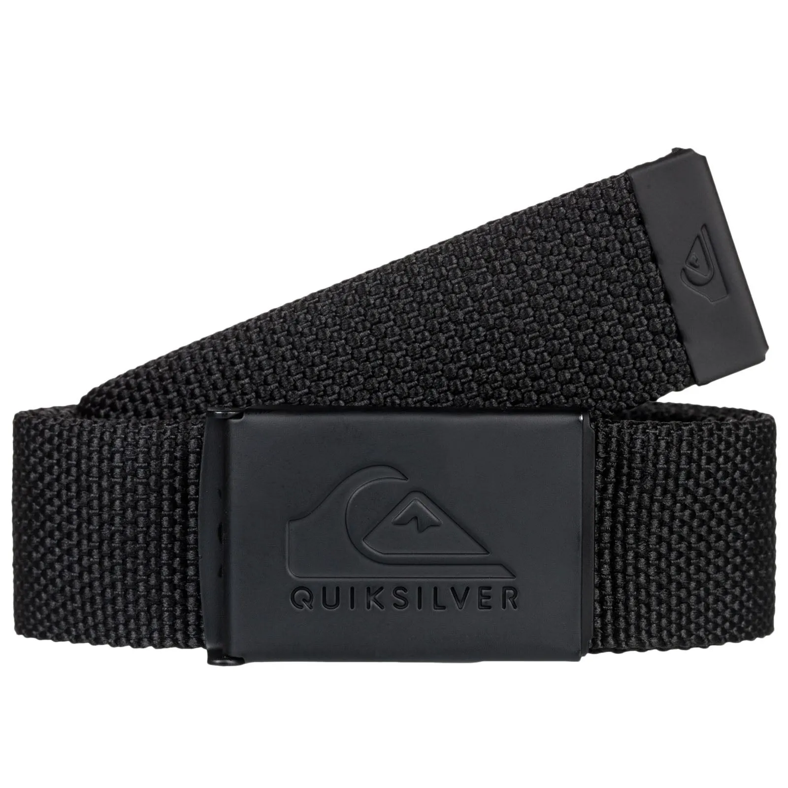 Quiksilver Unisex Adults Principle Schwack Belt - Black/Black