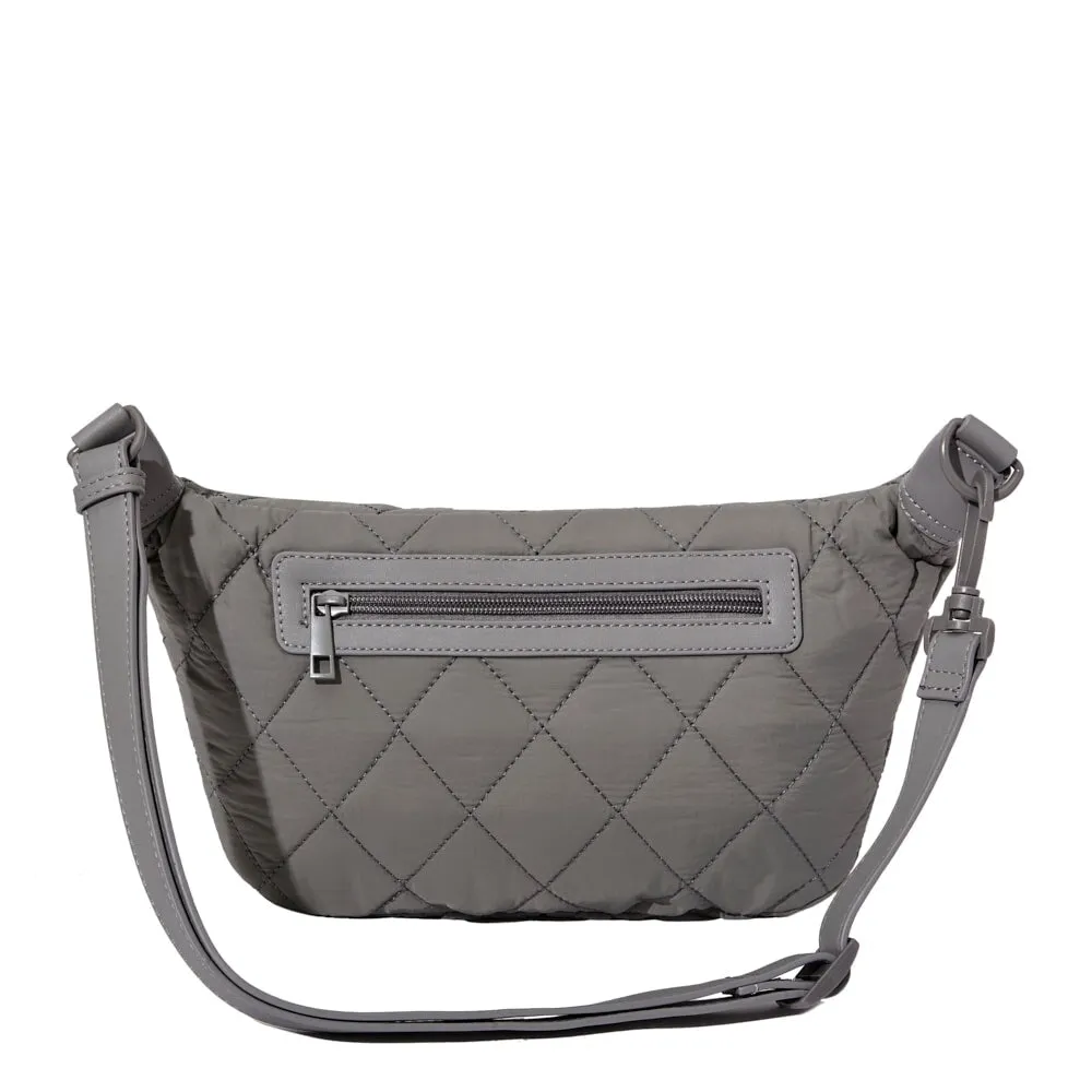 Quilted Large Sidekick Grey