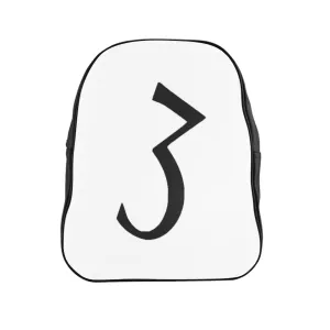 "3" Backpack