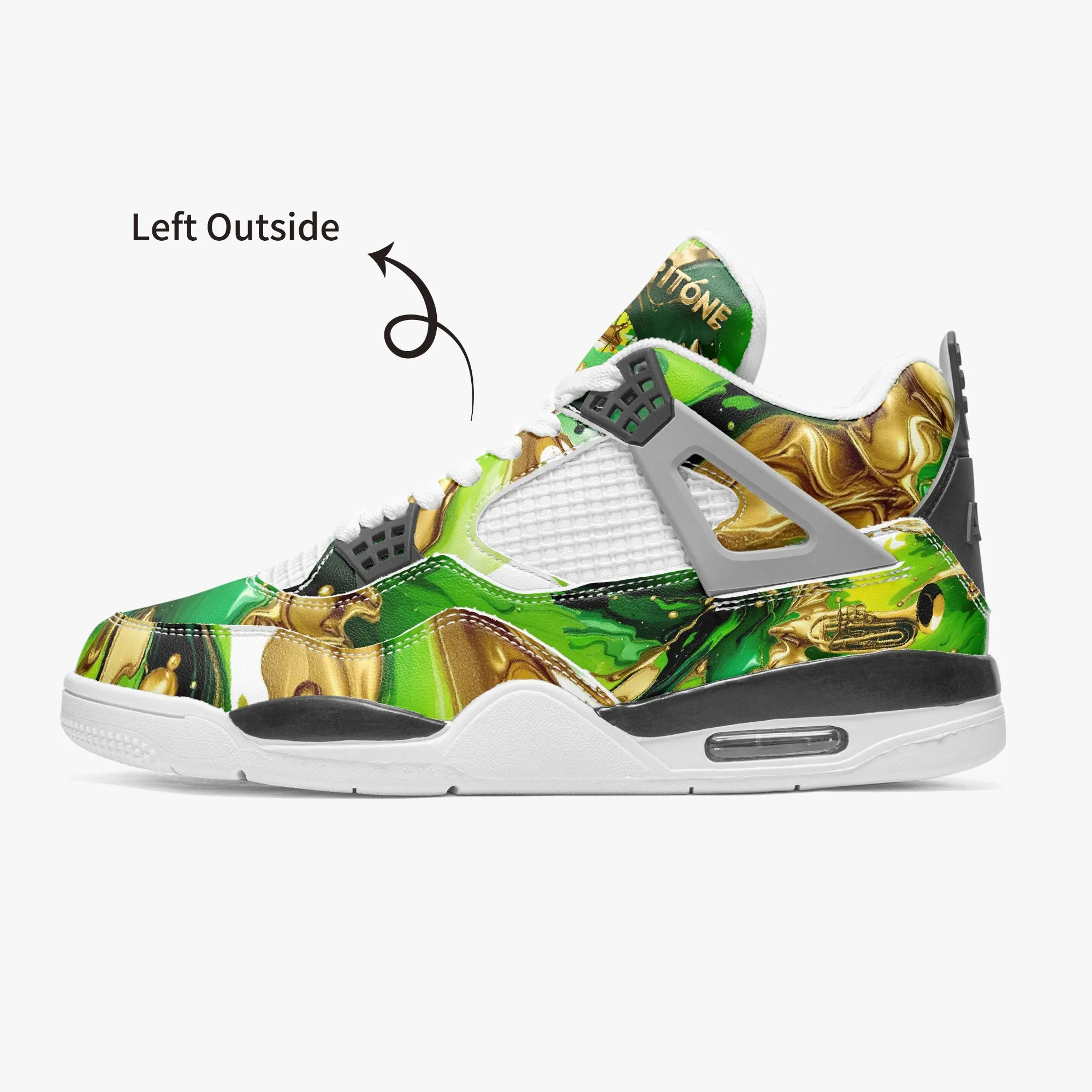 "Baritone" Band Basketball Sneakers