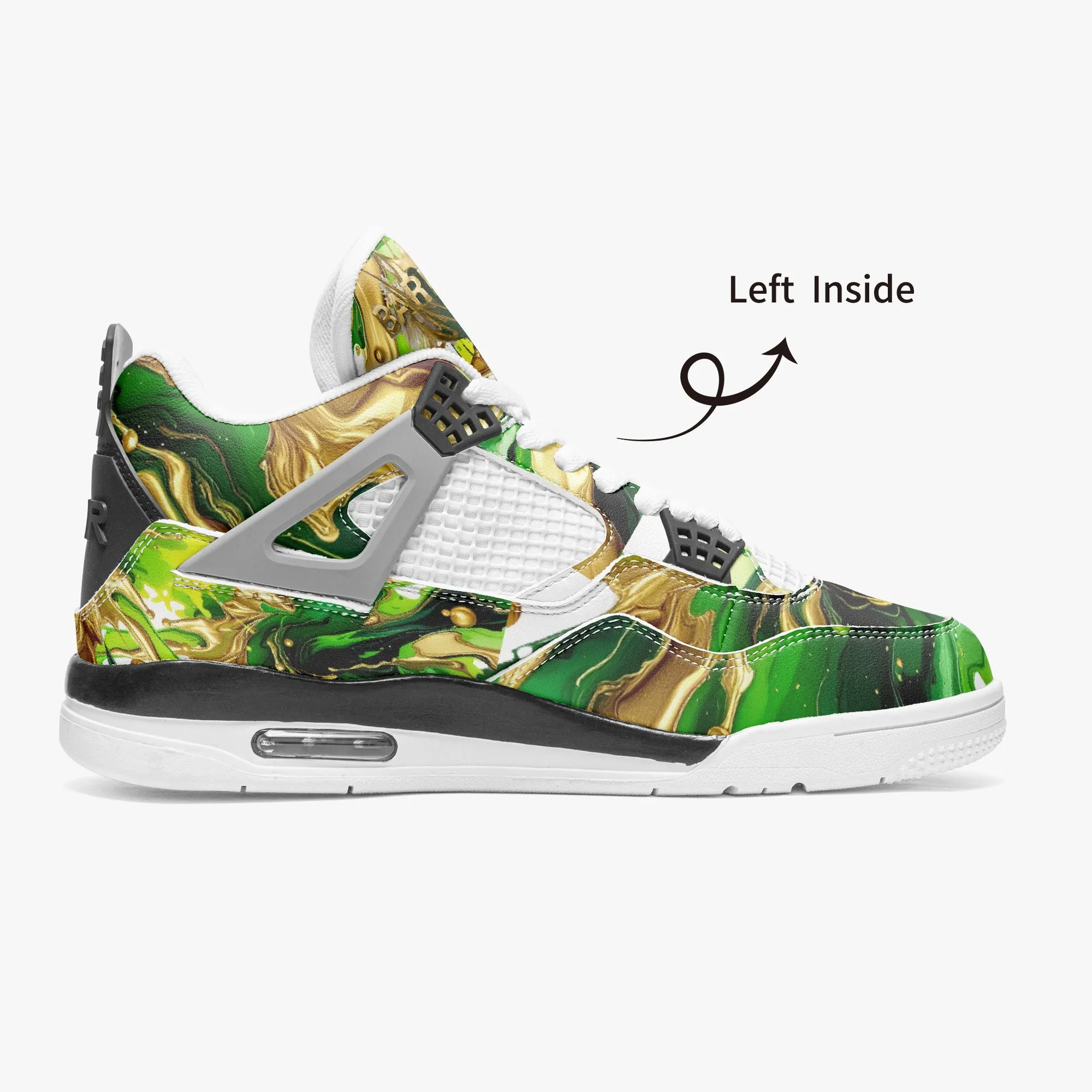"Baritone" Band Basketball Sneakers