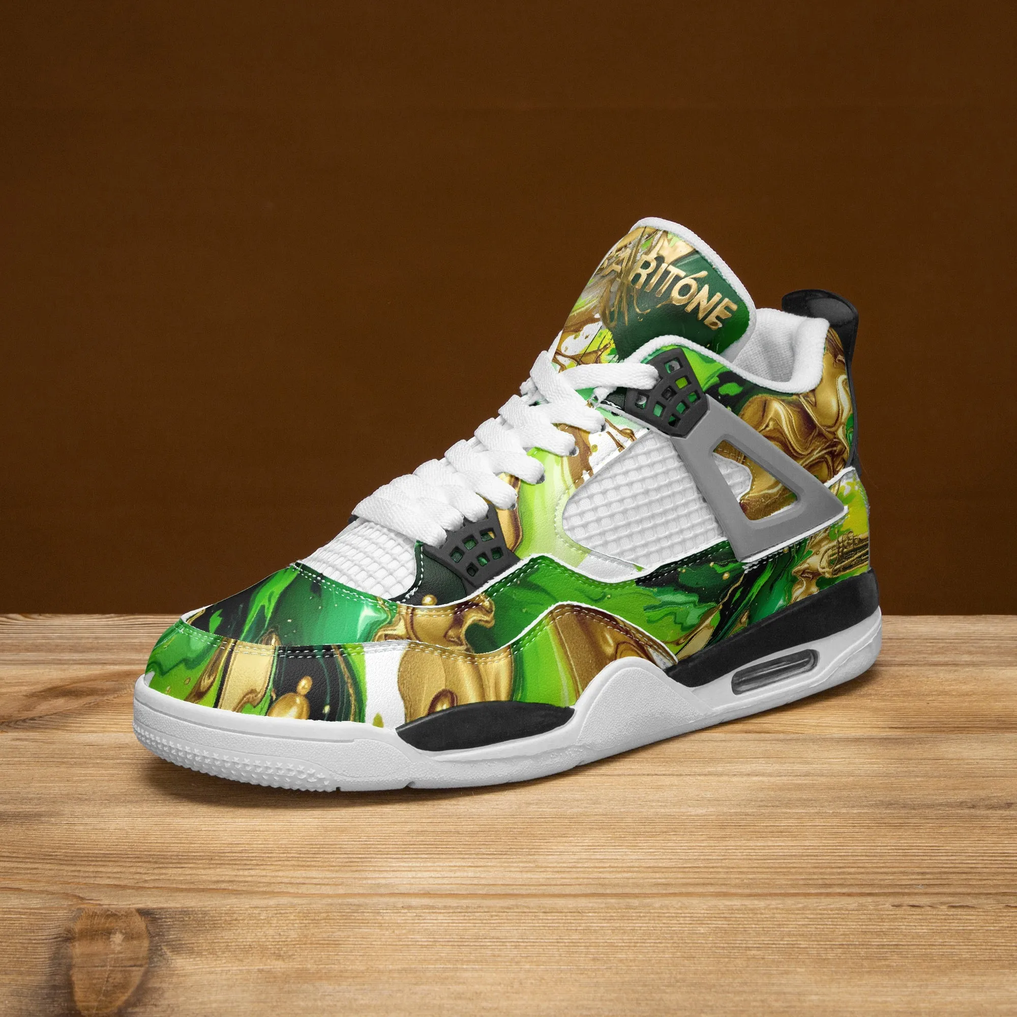 "Baritone" Band Basketball Sneakers